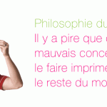 Philosophie du lundi.