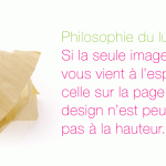 Philosophie du lundi.