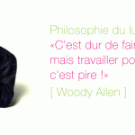 Philosophie du lundi.