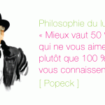 Philosophie du lundi